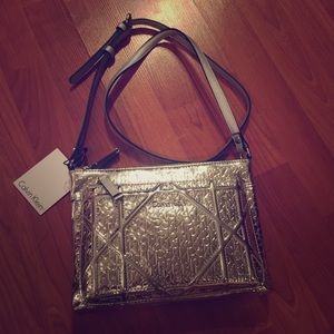 👛New with tags Calvin Klein purse 👛